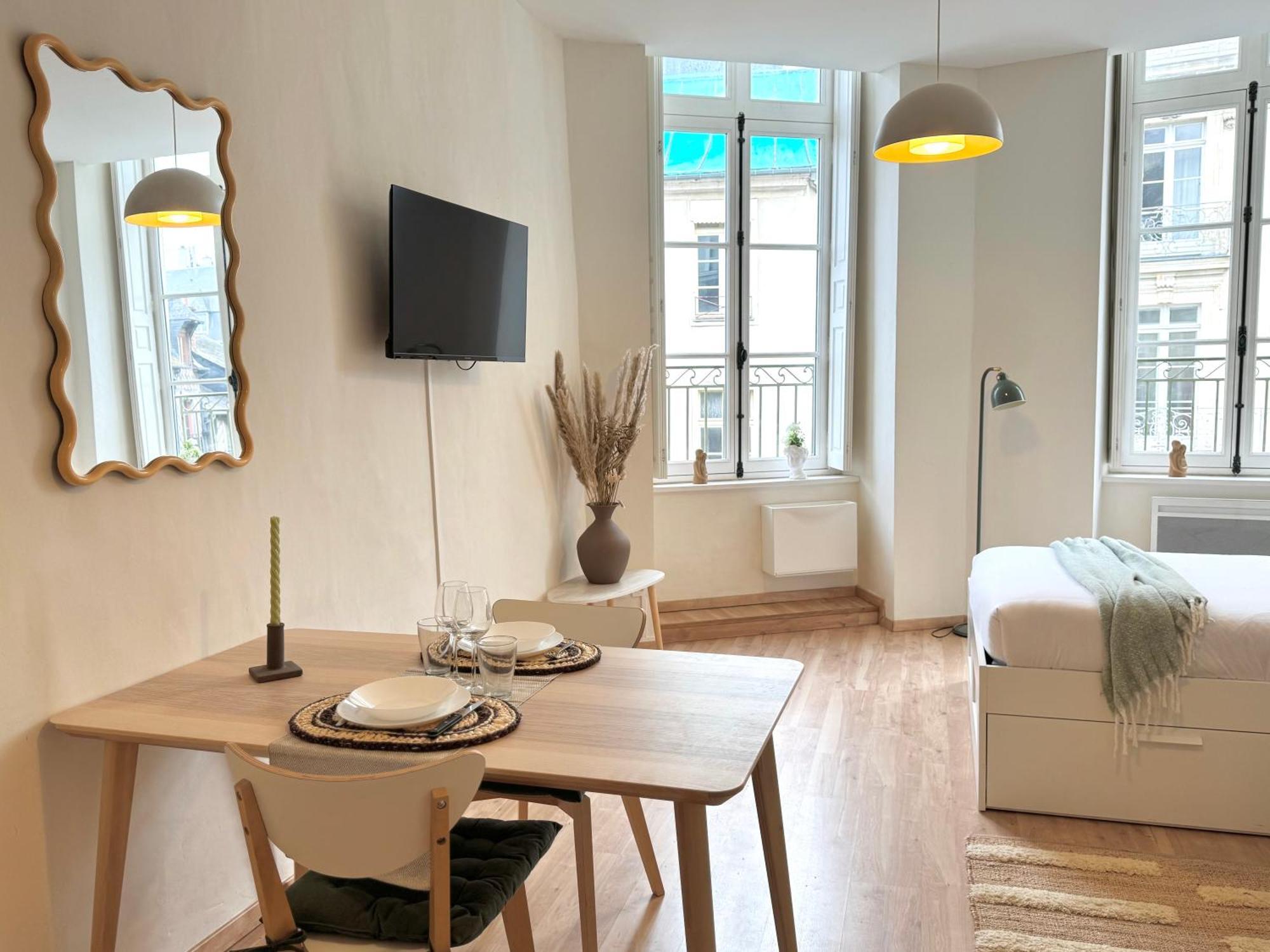 Appartement Le Fablet, Hyper Centre De Rennes